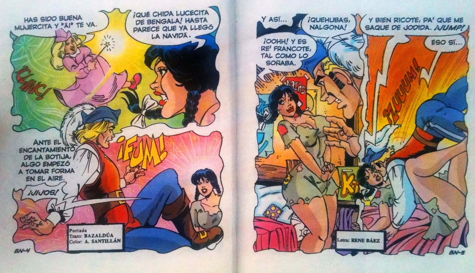 [Comics Mexicanos] Bellas de Noche 346