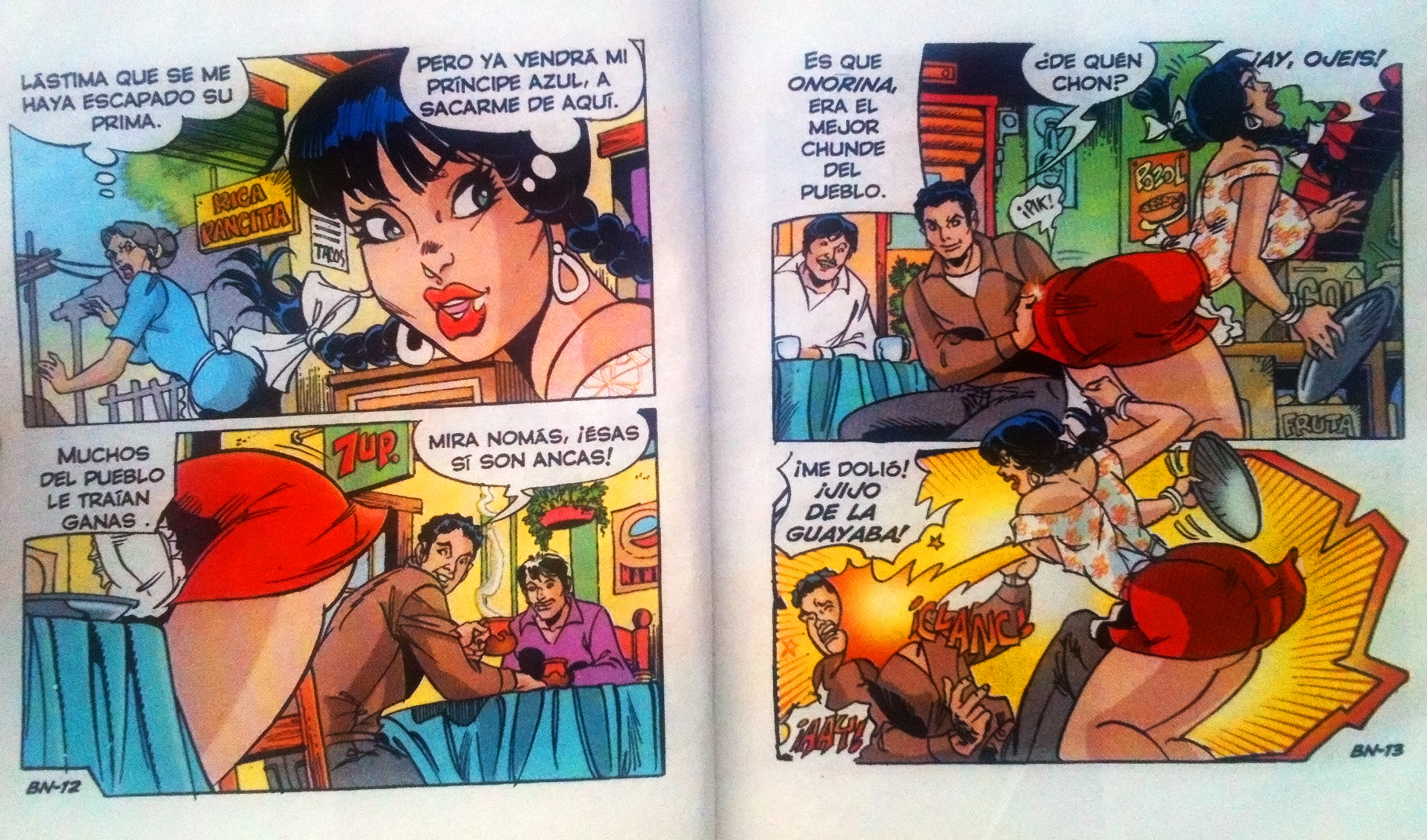 [Comics Mexicanos] Bellas de Noche 346