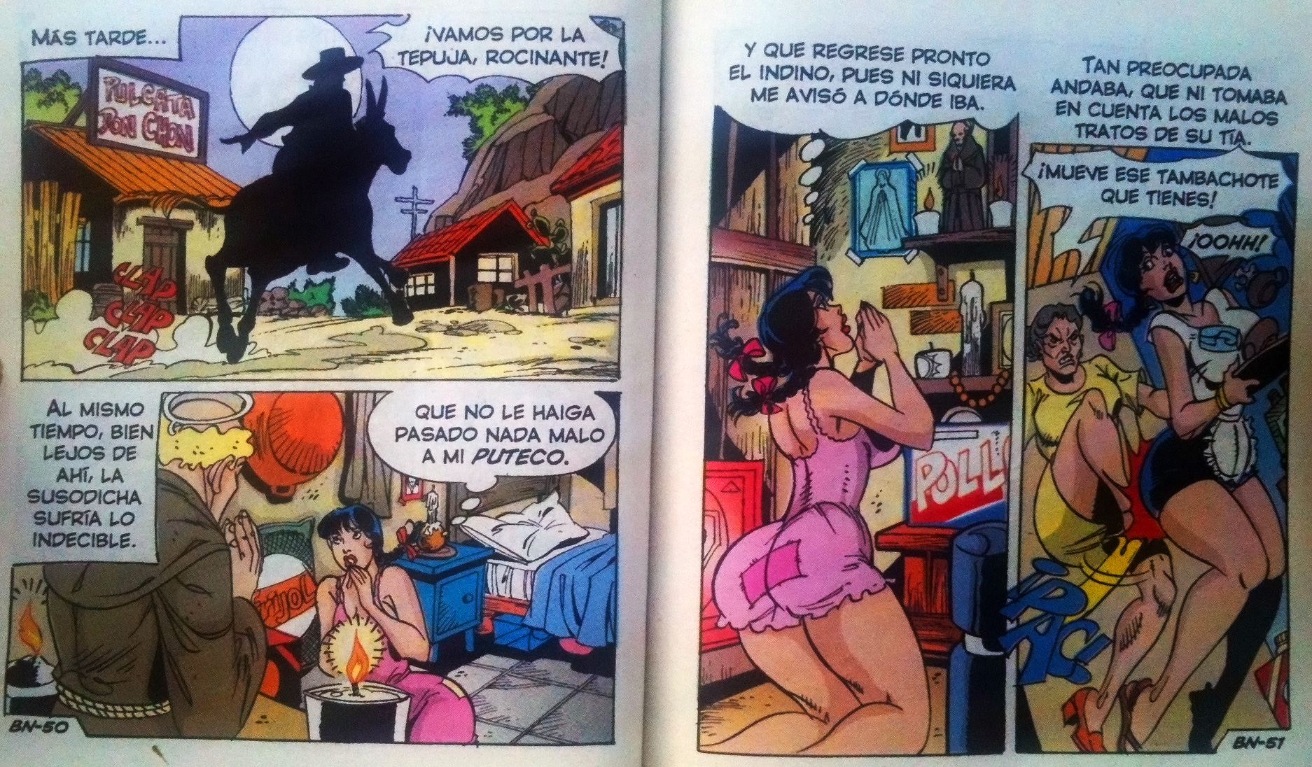 [Comics Mexicanos] Bellas de Noche 346