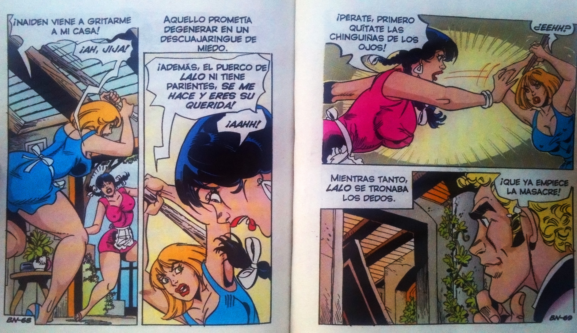 [Comics Mexicanos] Bellas de Noche 346