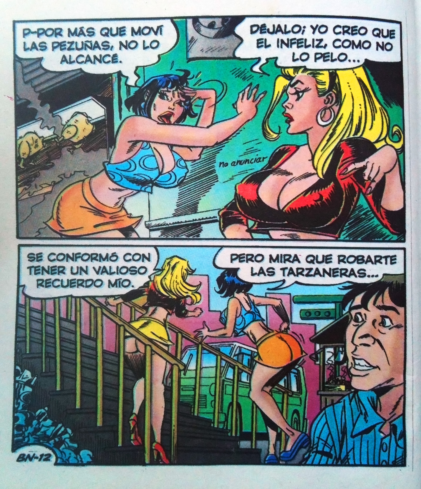 [Comics Mexicanos] Bellas de Noche 357