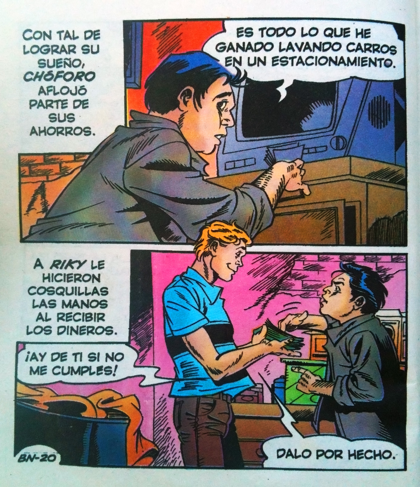 [Comics Mexicanos] Bellas de Noche 357