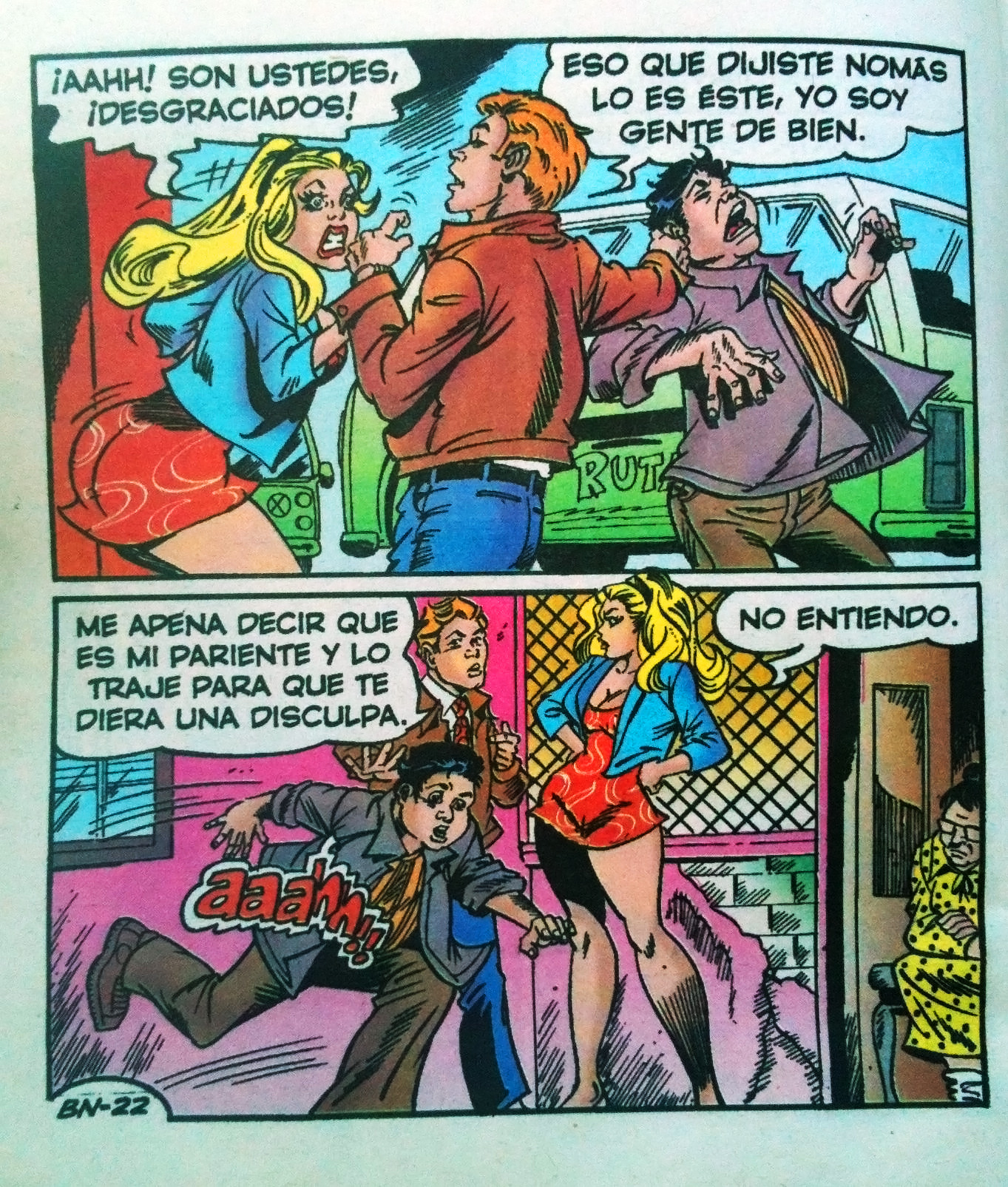 [Comics Mexicanos] Bellas de Noche 357