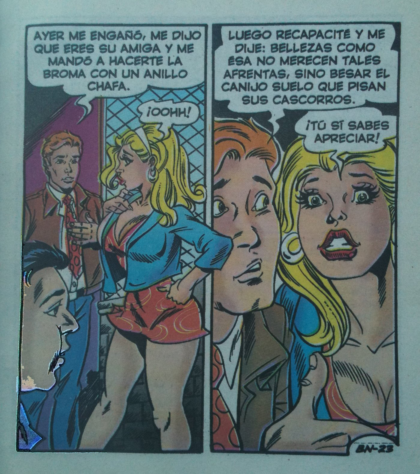 [Comics Mexicanos] Bellas de Noche 357