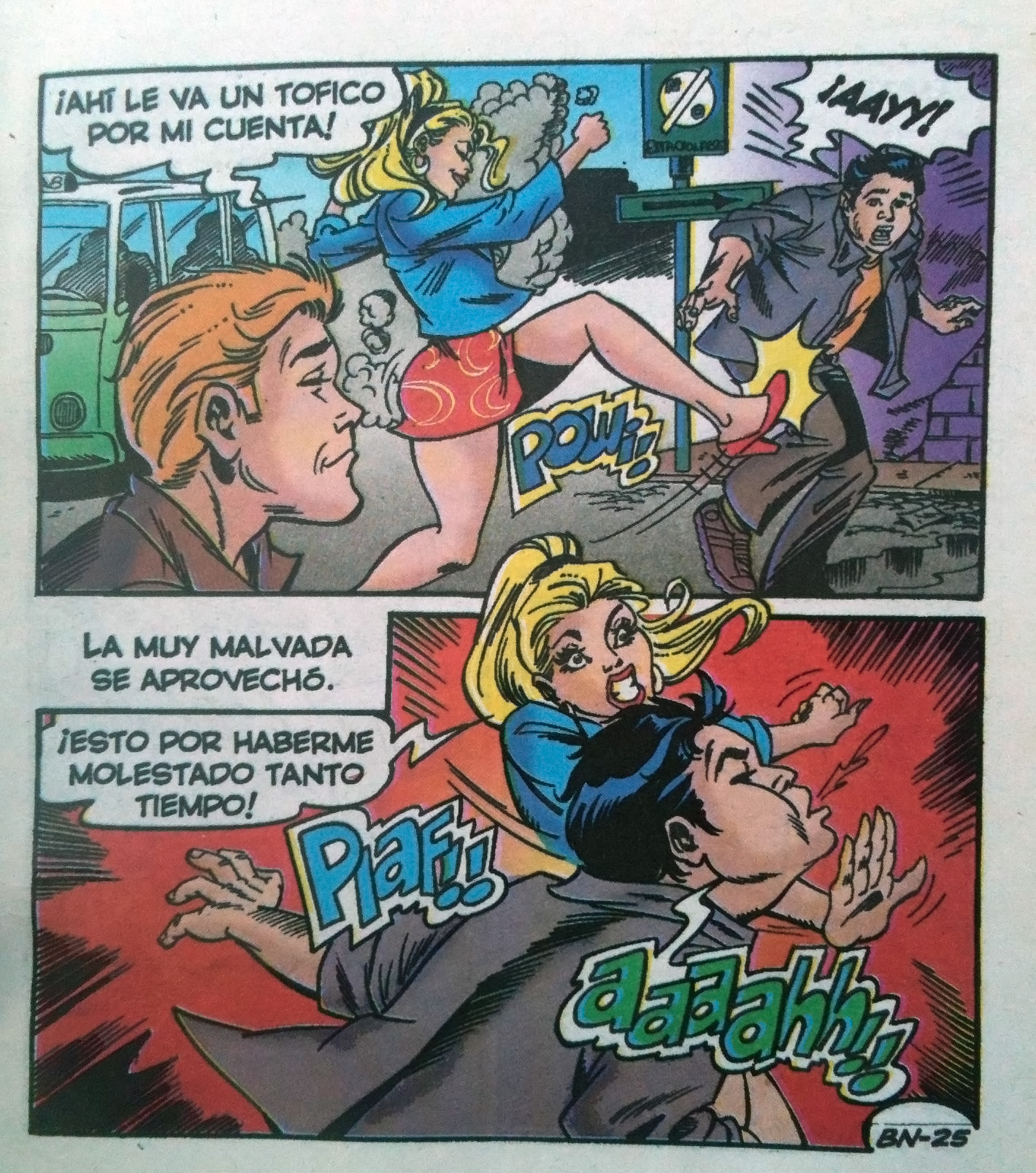 [Comics Mexicanos] Bellas de Noche 357