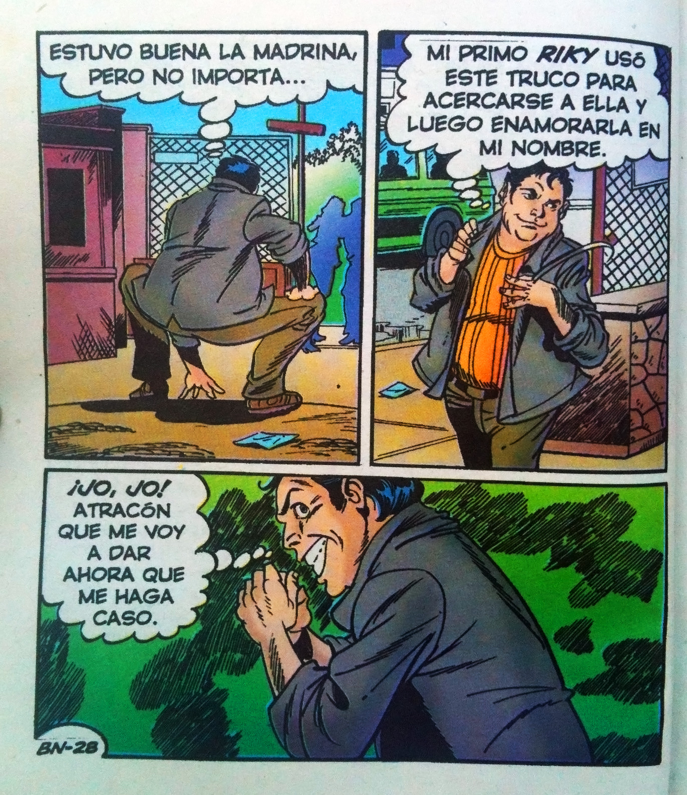 [Comics Mexicanos] Bellas de Noche 357