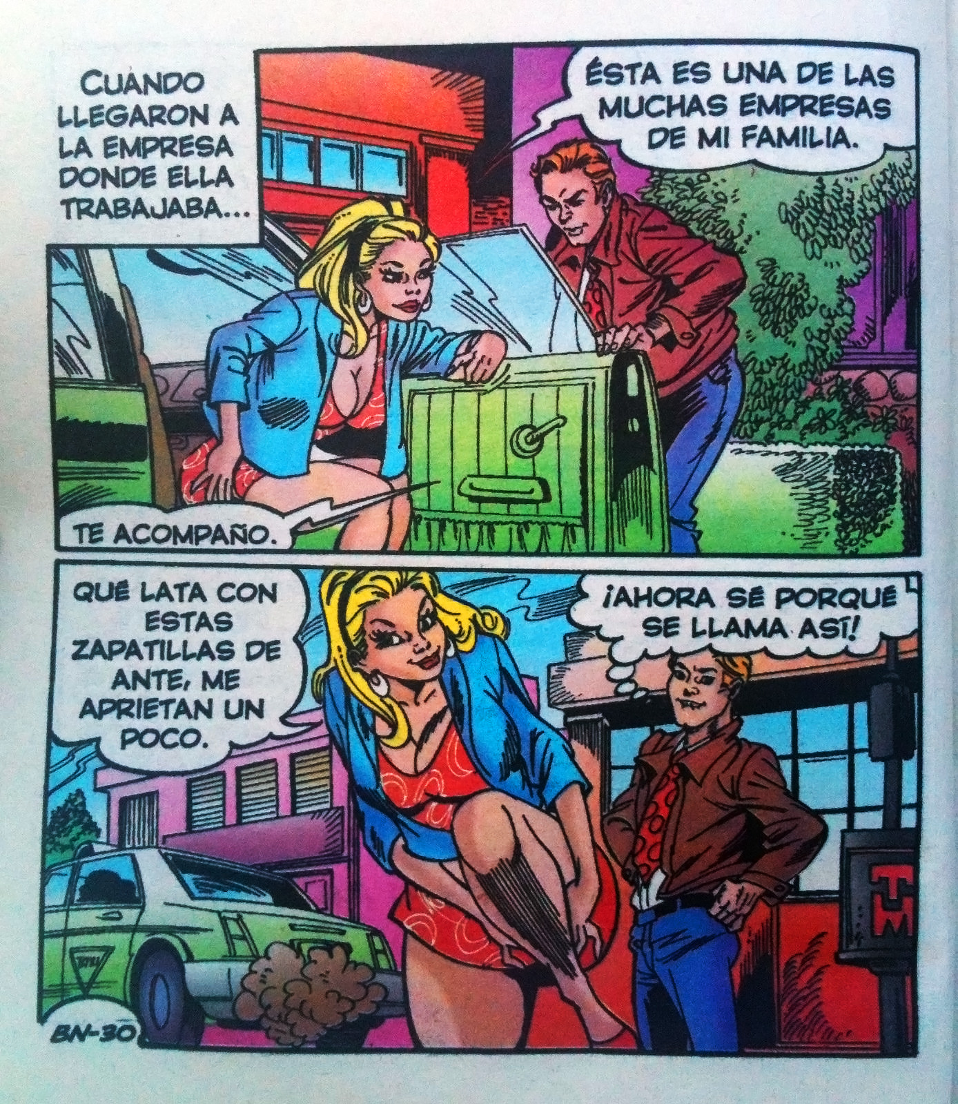 [Comics Mexicanos] Bellas de Noche 357