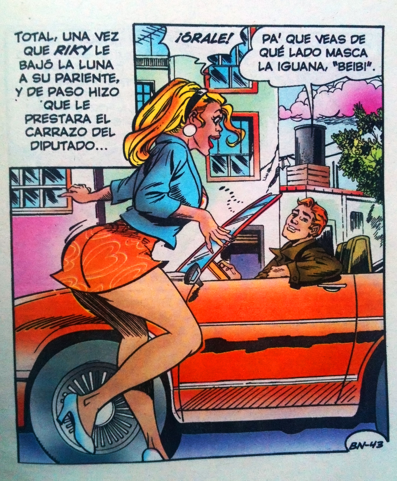 [Comics Mexicanos] Bellas de Noche 357