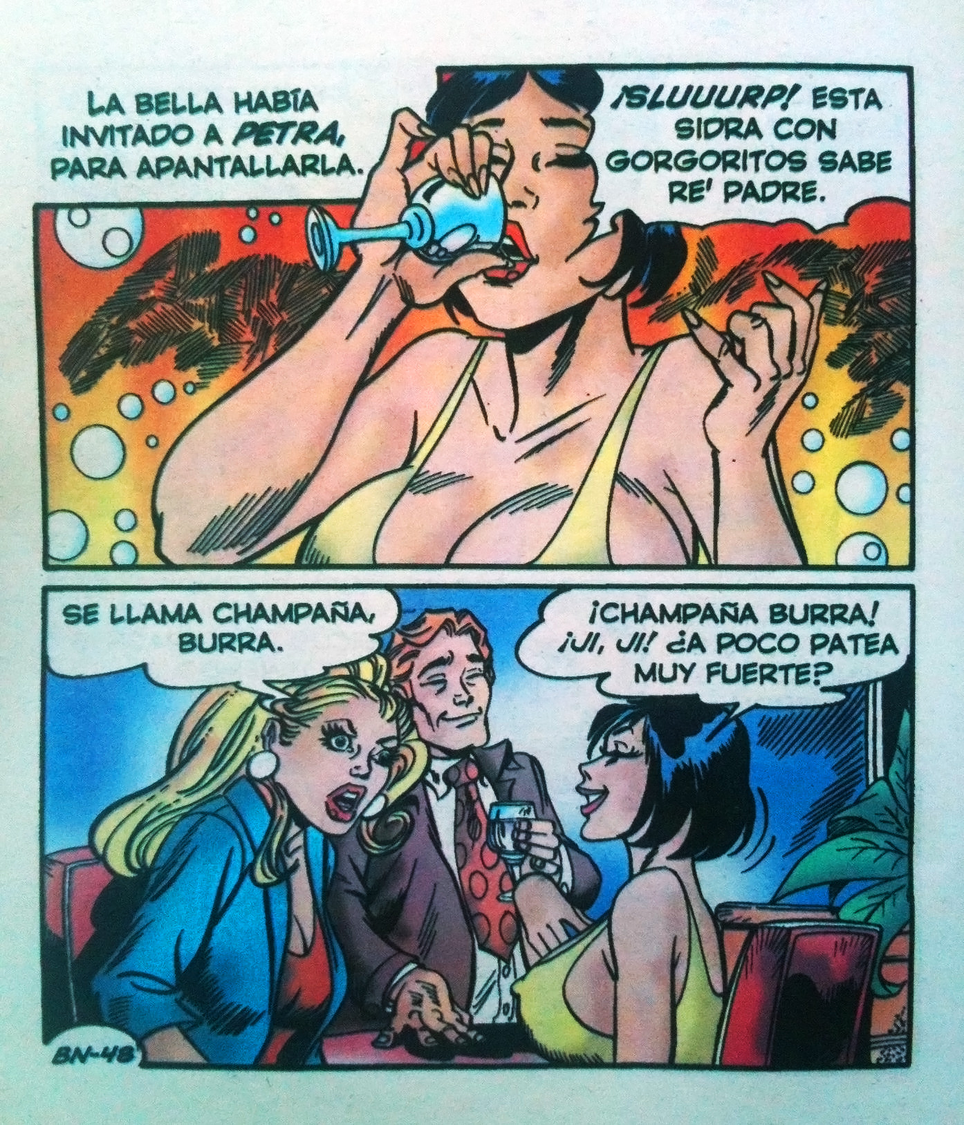 [Comics Mexicanos] Bellas de Noche 357