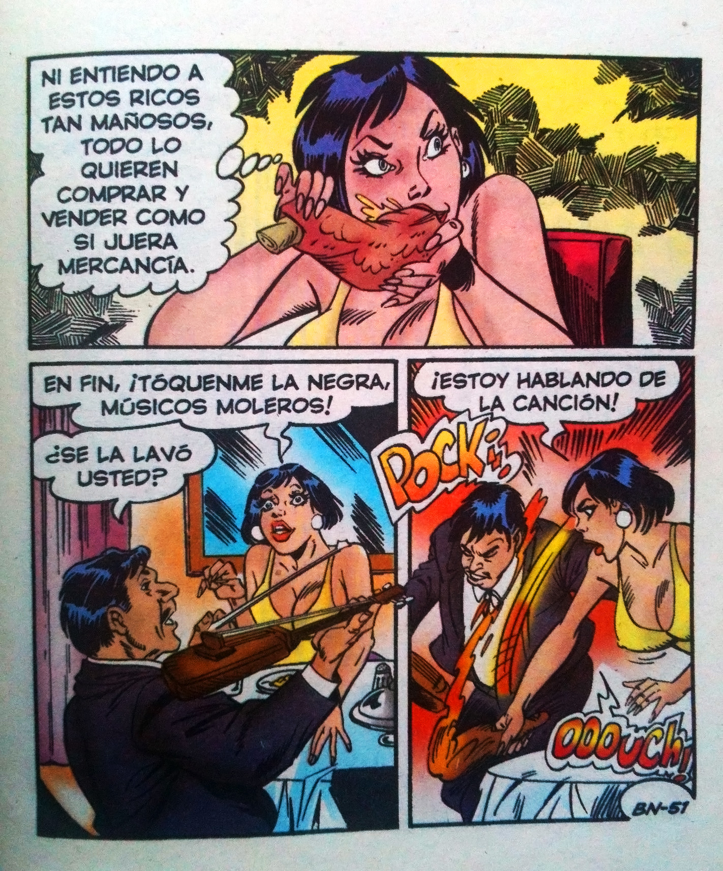 [Comics Mexicanos] Bellas de Noche 357