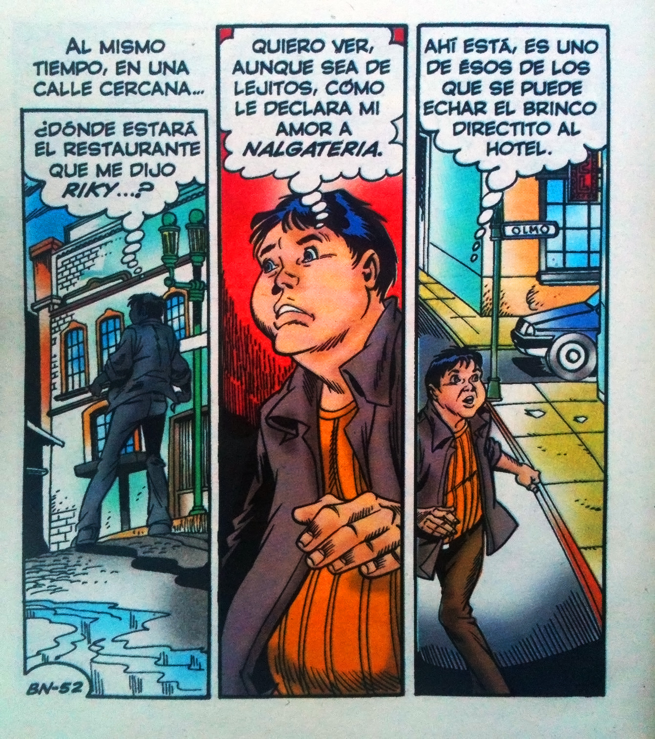 [Comics Mexicanos] Bellas de Noche 357