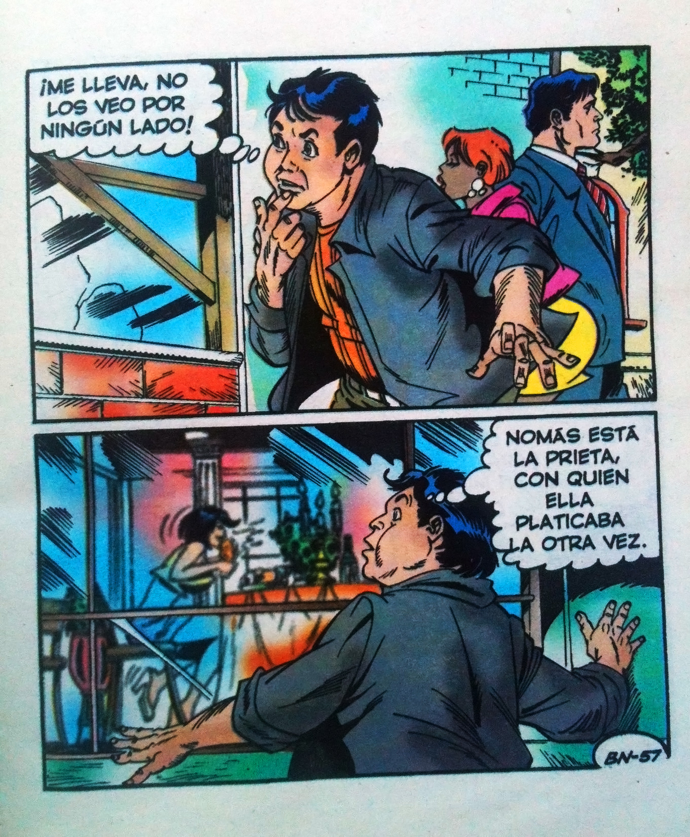 [Comics Mexicanos] Bellas de Noche 357