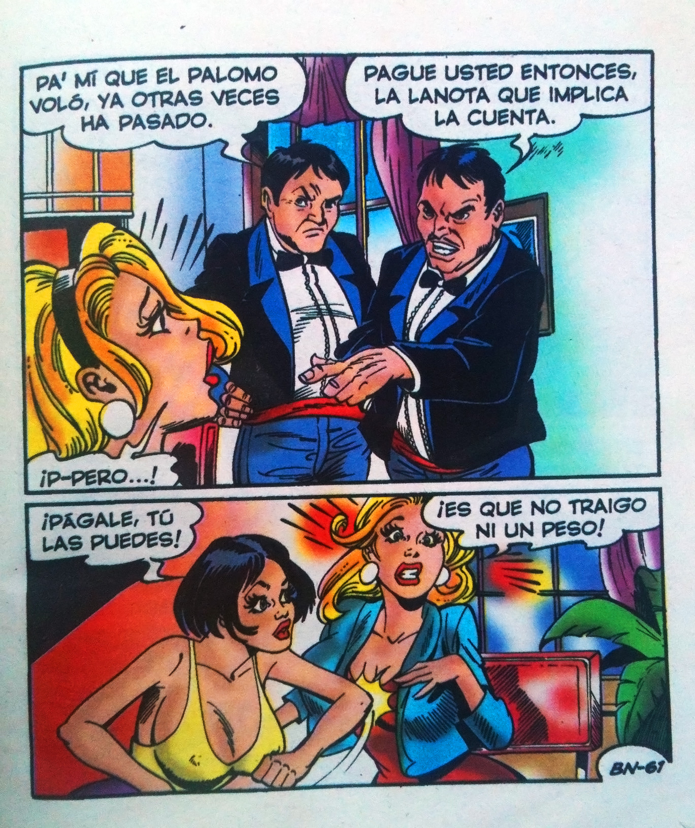 [Comics Mexicanos] Bellas de Noche 357