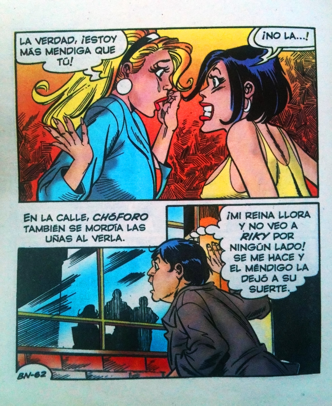 [Comics Mexicanos] Bellas de Noche 357