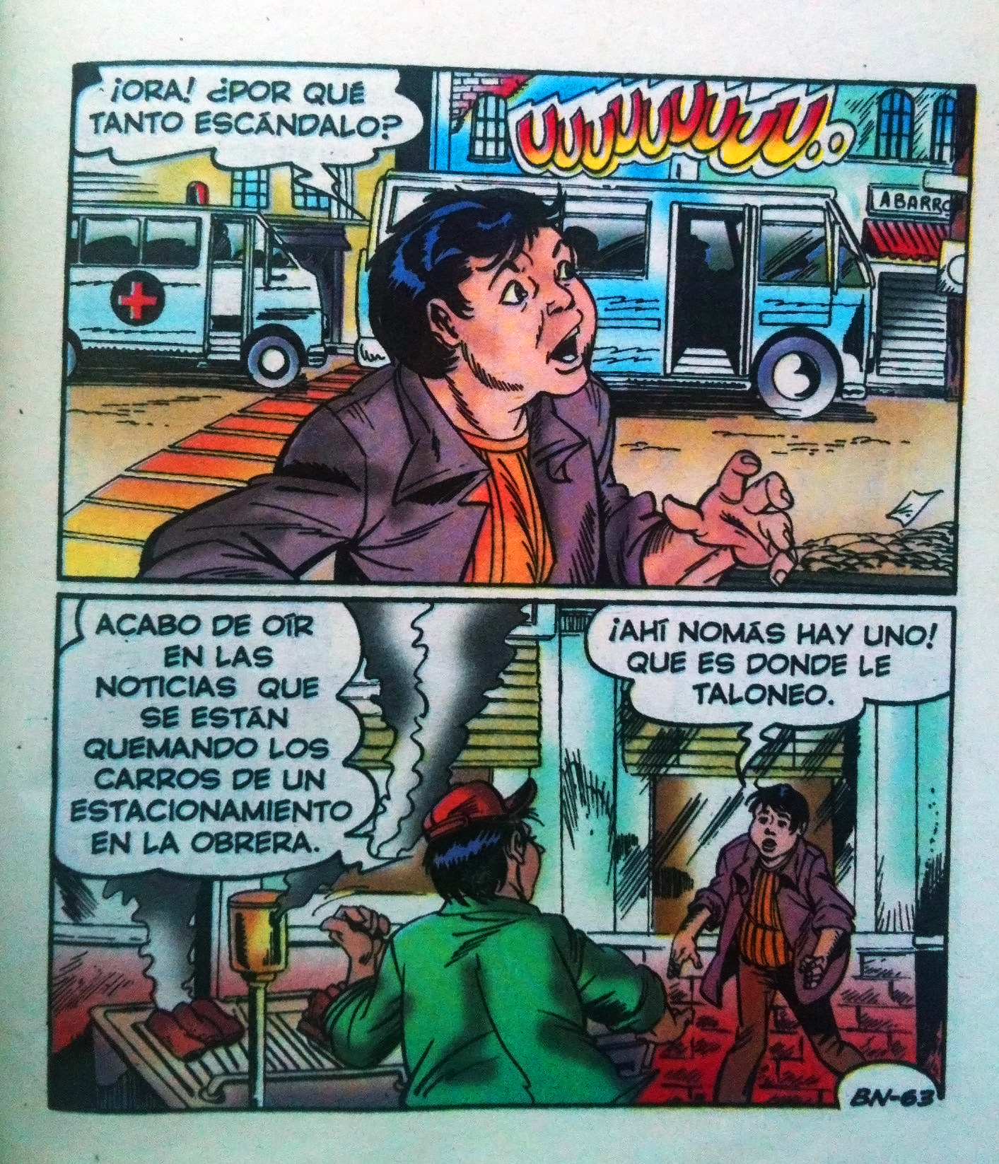 [Comics Mexicanos] Bellas de Noche 357