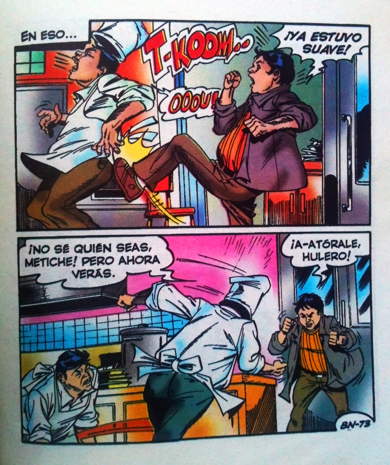 [Comics Mexicanos] Bellas de Noche 357