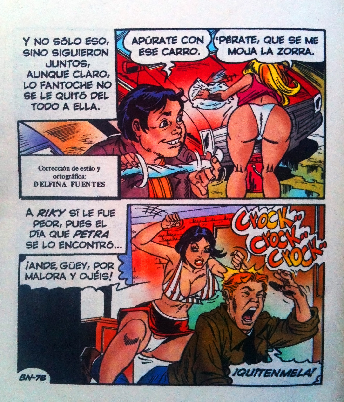 [Comics Mexicanos] Bellas de Noche 357