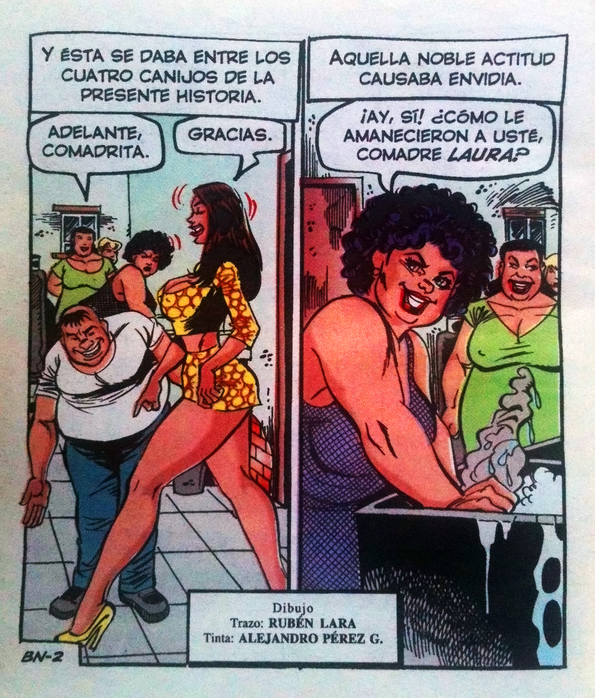 [Comics Mexicanos] Bellas de Noche 358