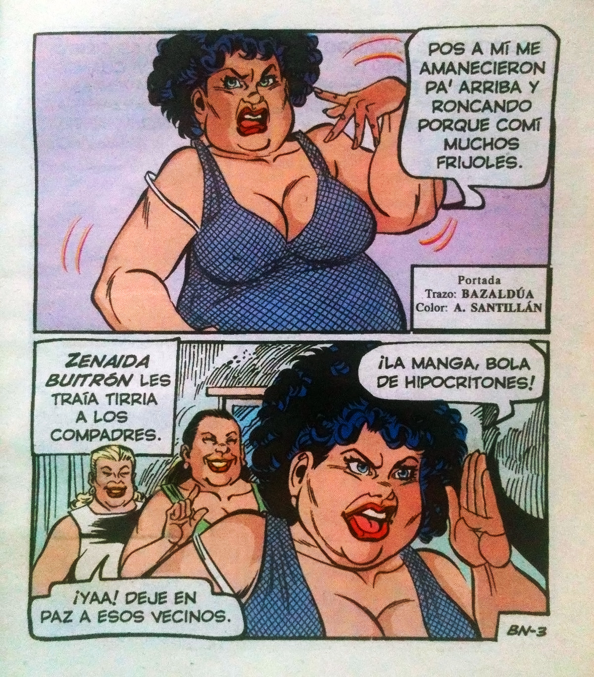 [Comics Mexicanos] Bellas de Noche 358