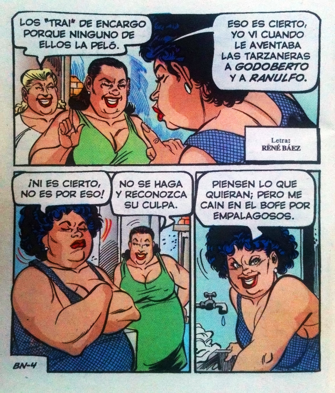 [Comics Mexicanos] Bellas de Noche 358