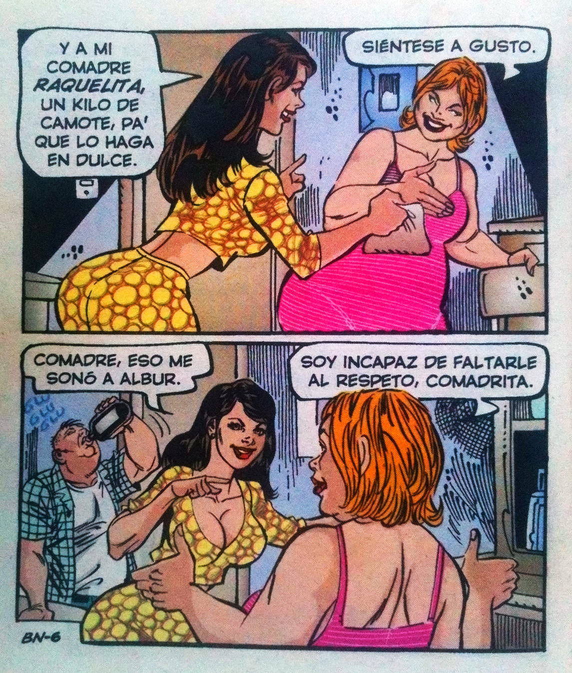 [Comics Mexicanos] Bellas de Noche 358