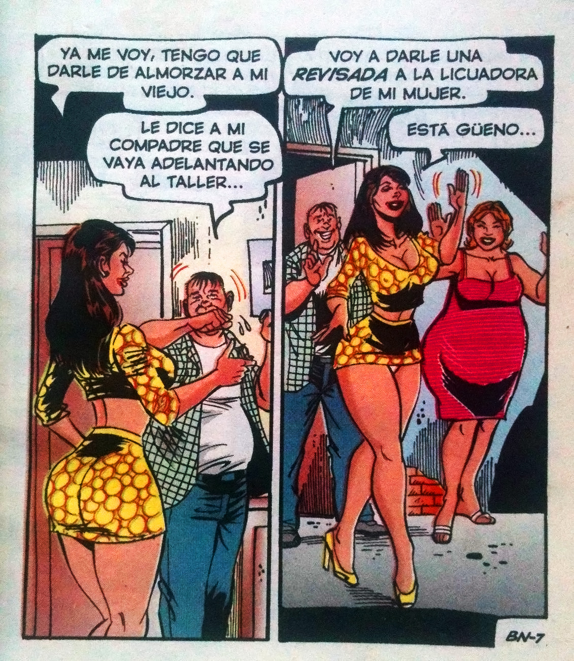 [Comics Mexicanos] Bellas de Noche 358