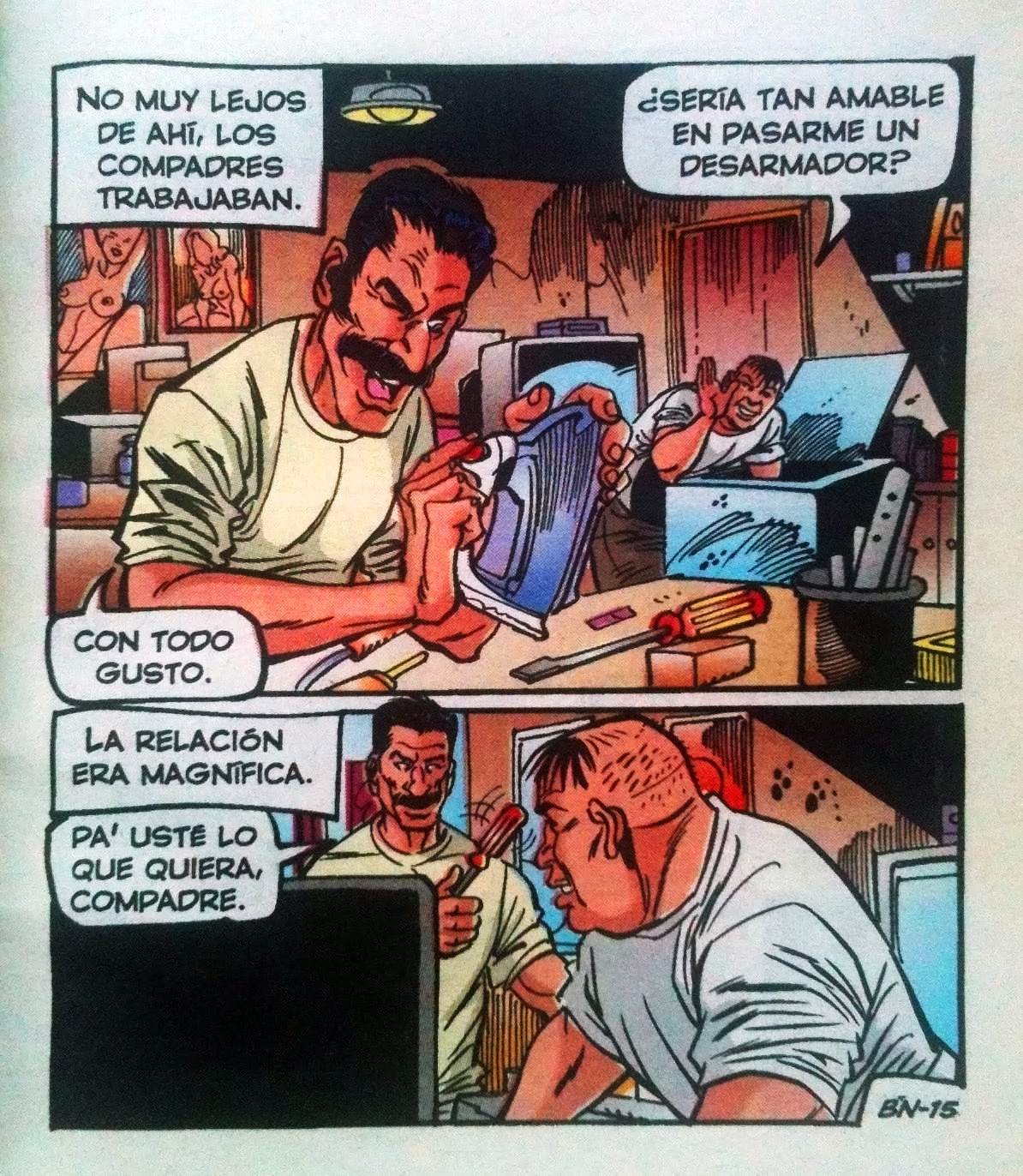 [Comics Mexicanos] Bellas de Noche 358