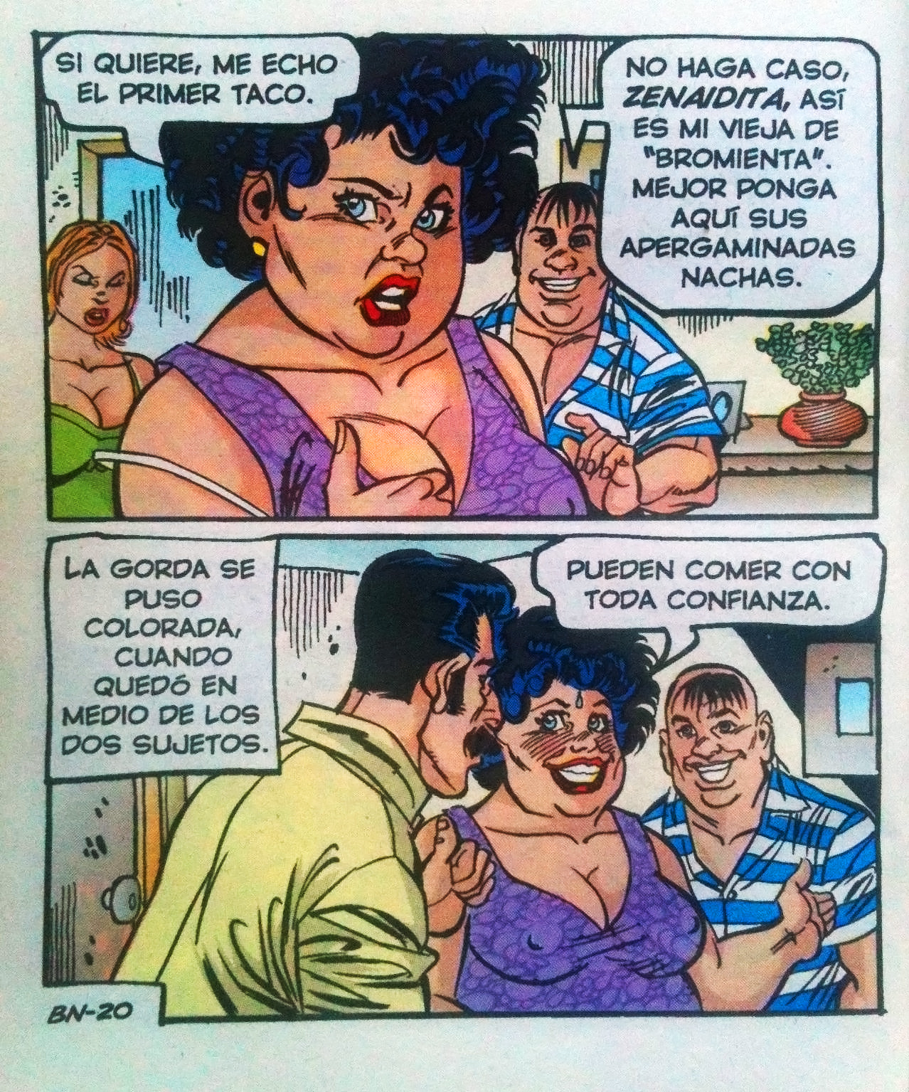 [Comics Mexicanos] Bellas de Noche 358