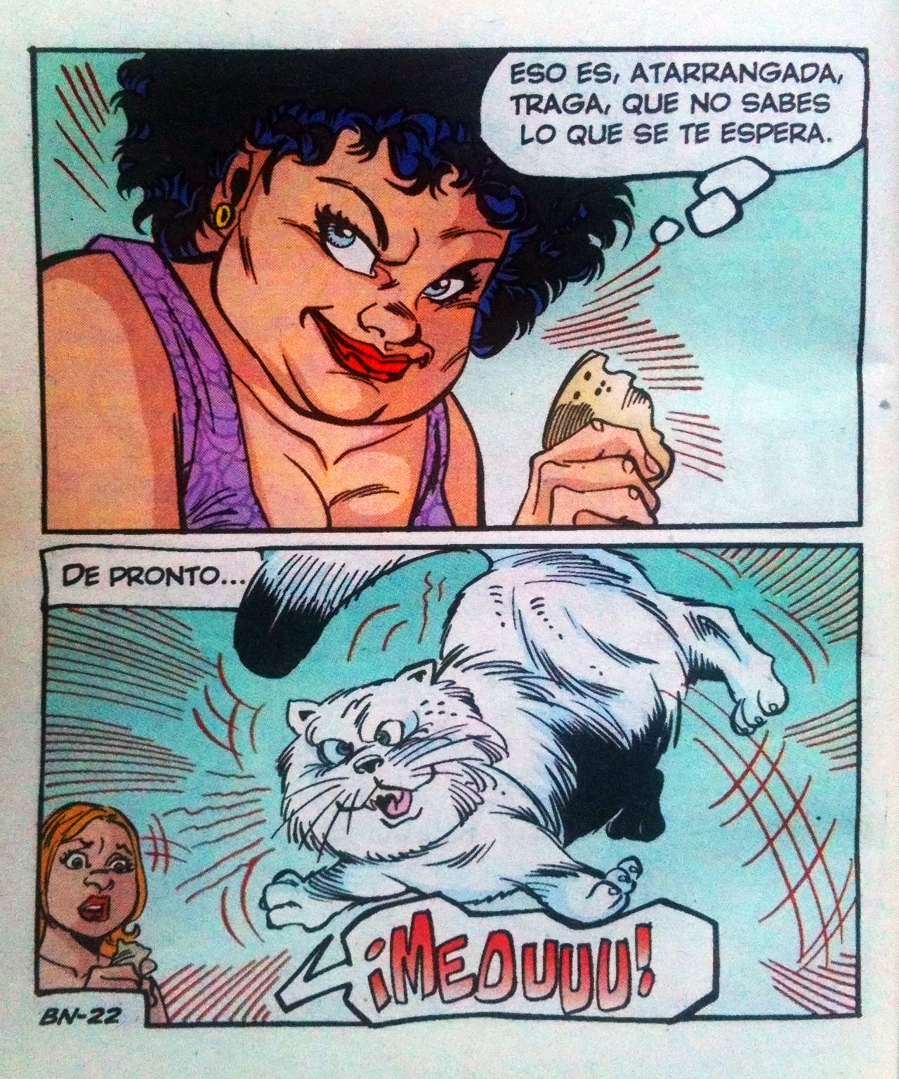 [Comics Mexicanos] Bellas de Noche 358