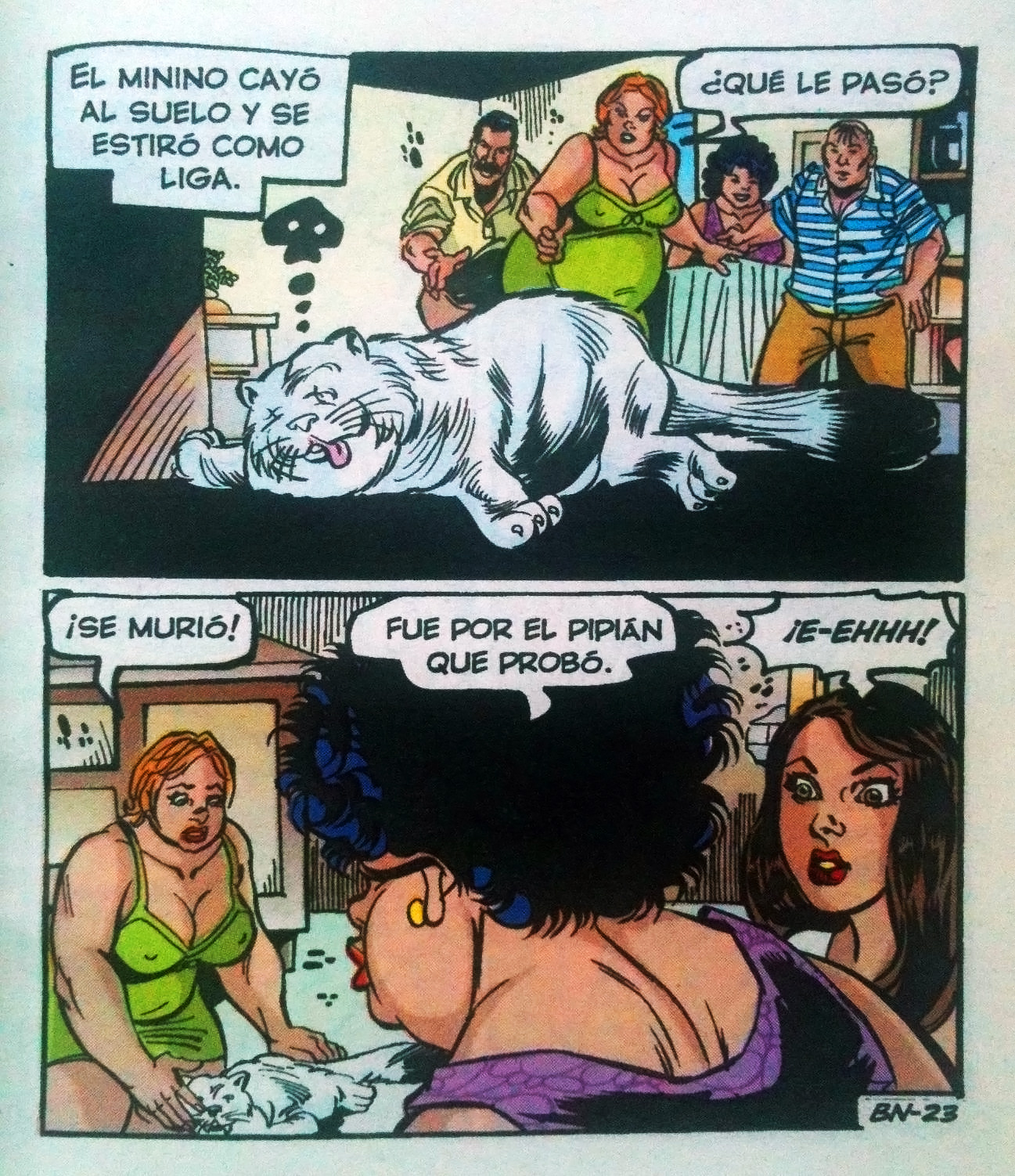 [Comics Mexicanos] Bellas de Noche 358