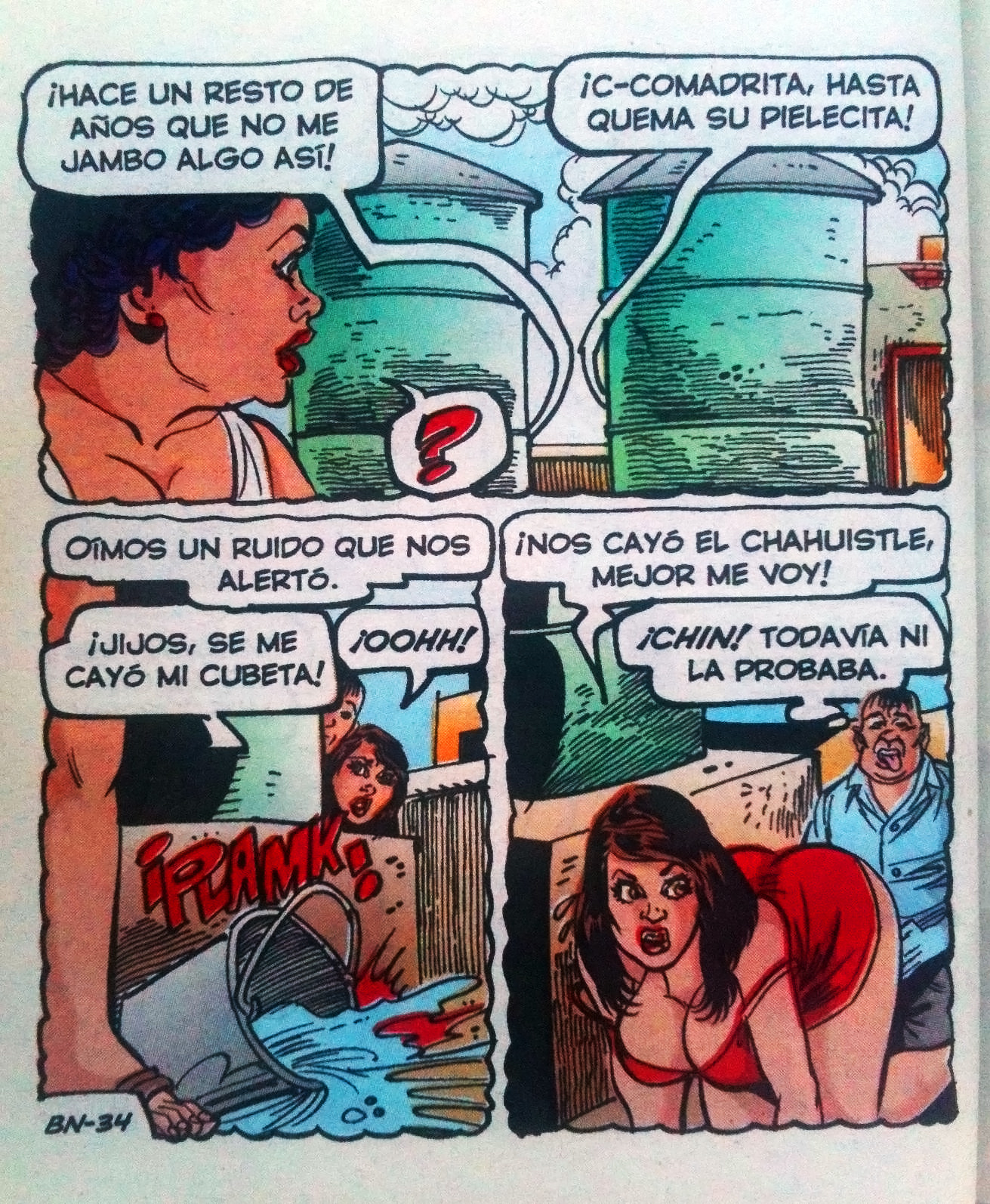 [Comics Mexicanos] Bellas de Noche 358