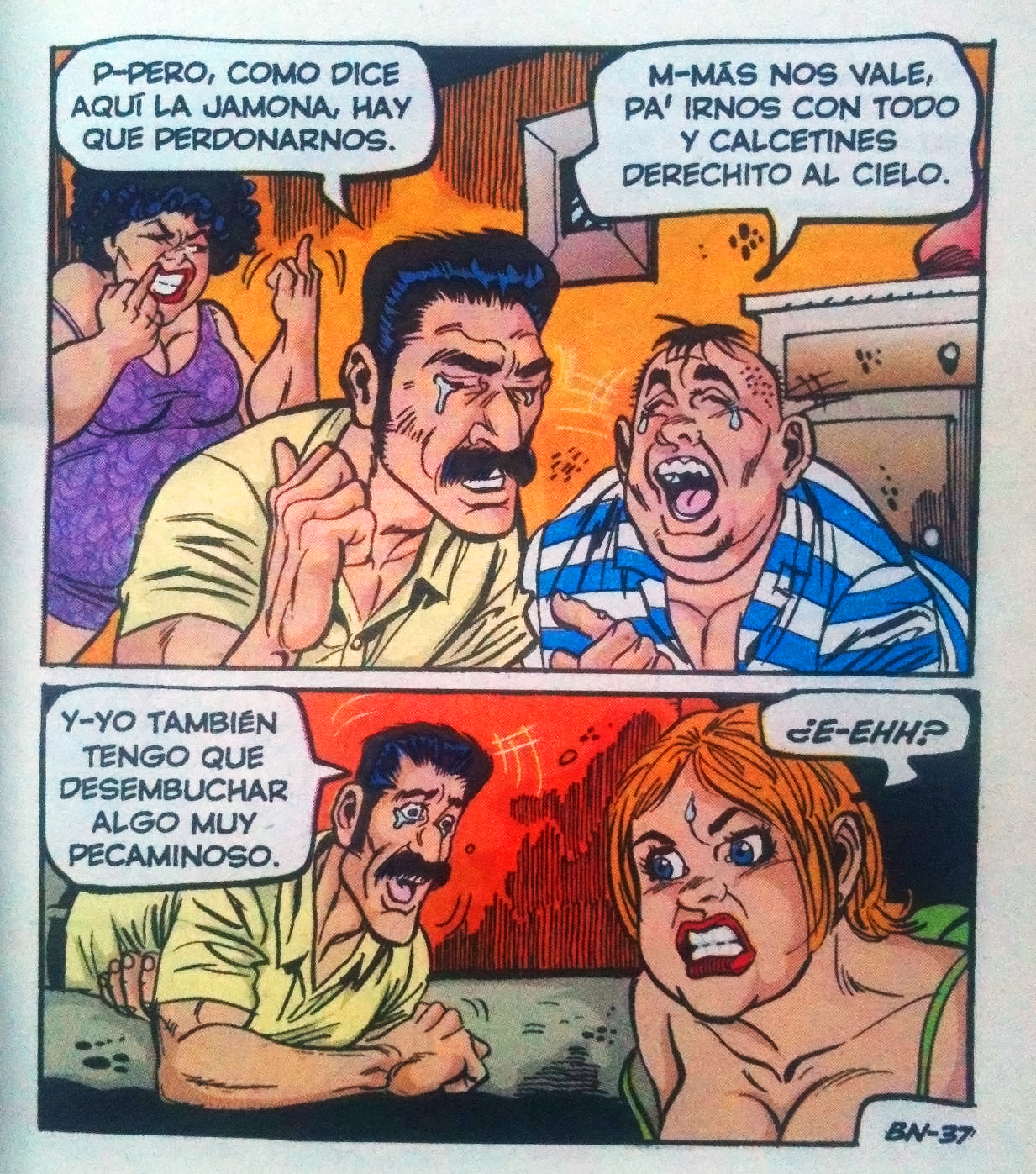 [Comics Mexicanos] Bellas de Noche 358