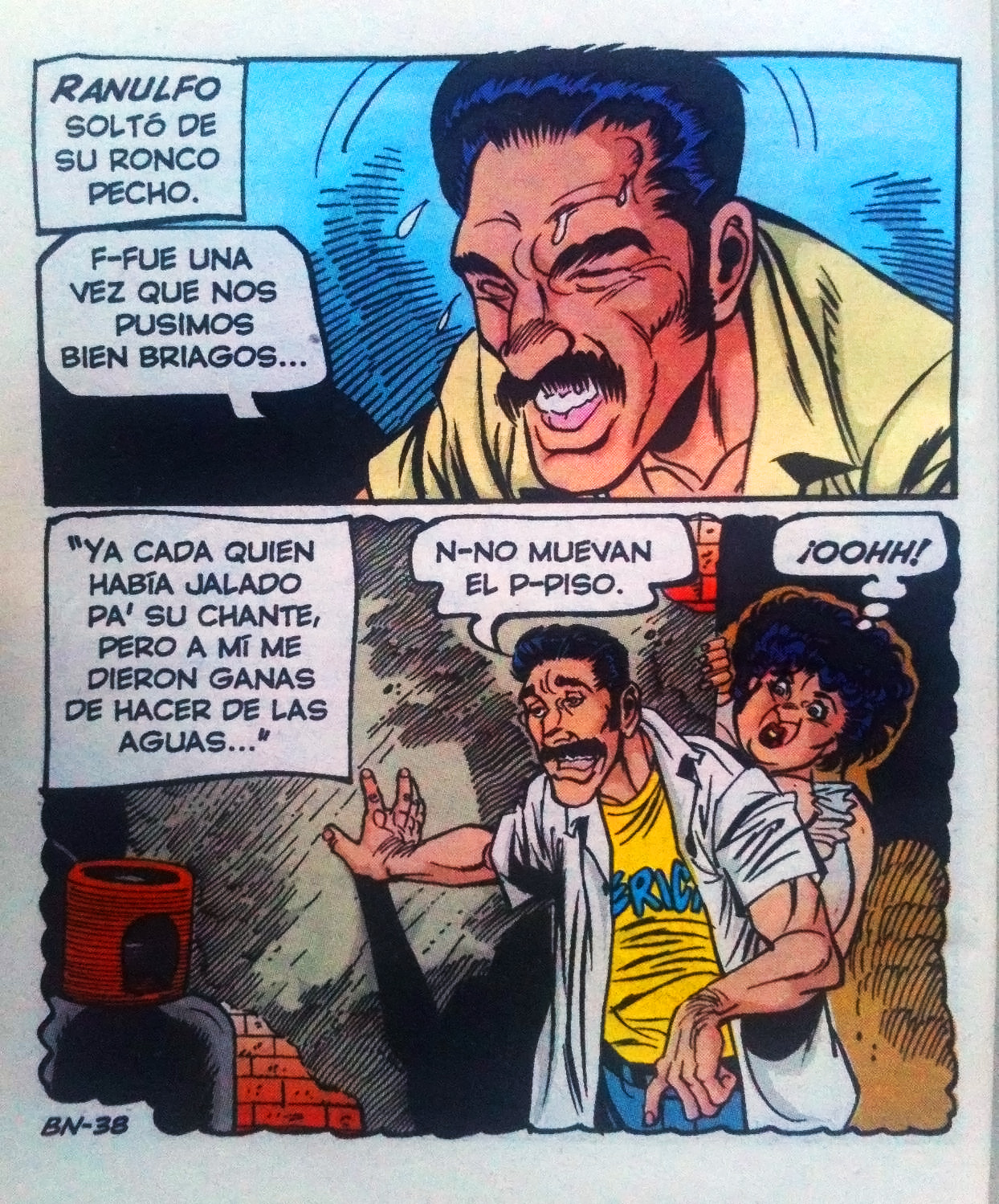 [Comics Mexicanos] Bellas de Noche 358