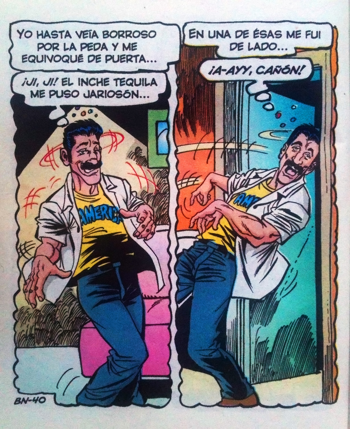 [Comics Mexicanos] Bellas de Noche 358