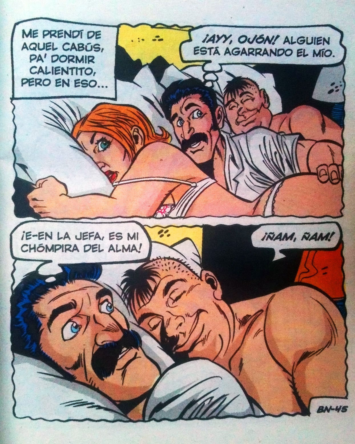 [Comics Mexicanos] Bellas de Noche 358