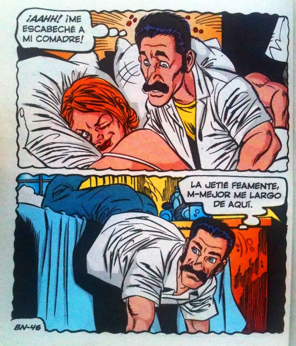 [Comics Mexicanos] Bellas de Noche 358