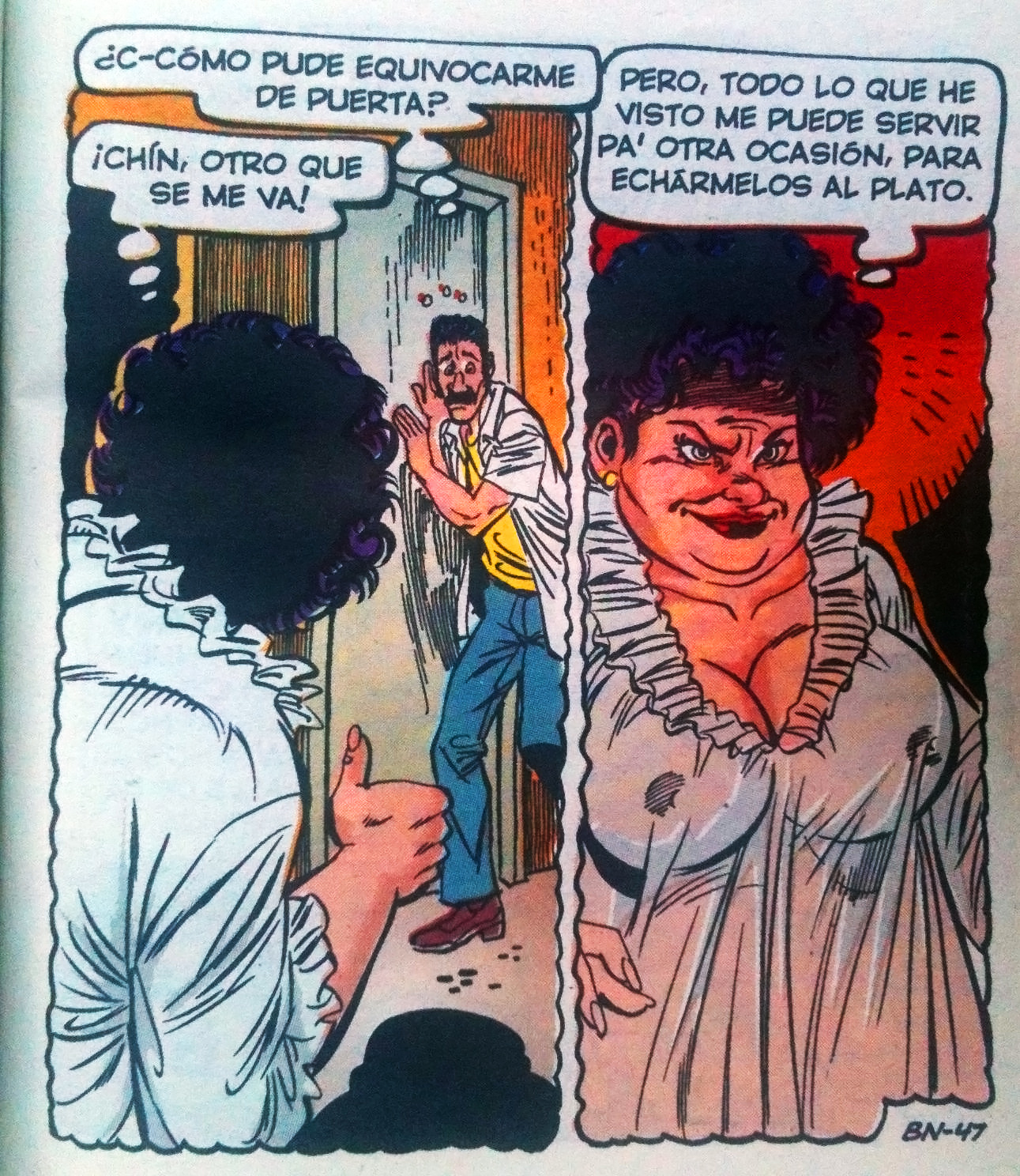 [Comics Mexicanos] Bellas de Noche 358