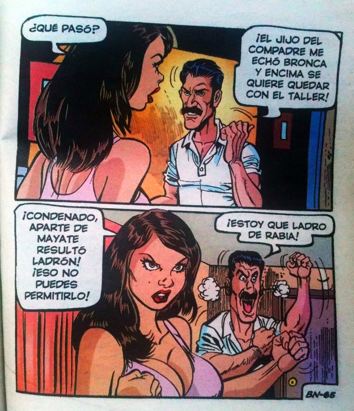 [Comics Mexicanos] Bellas de Noche 358