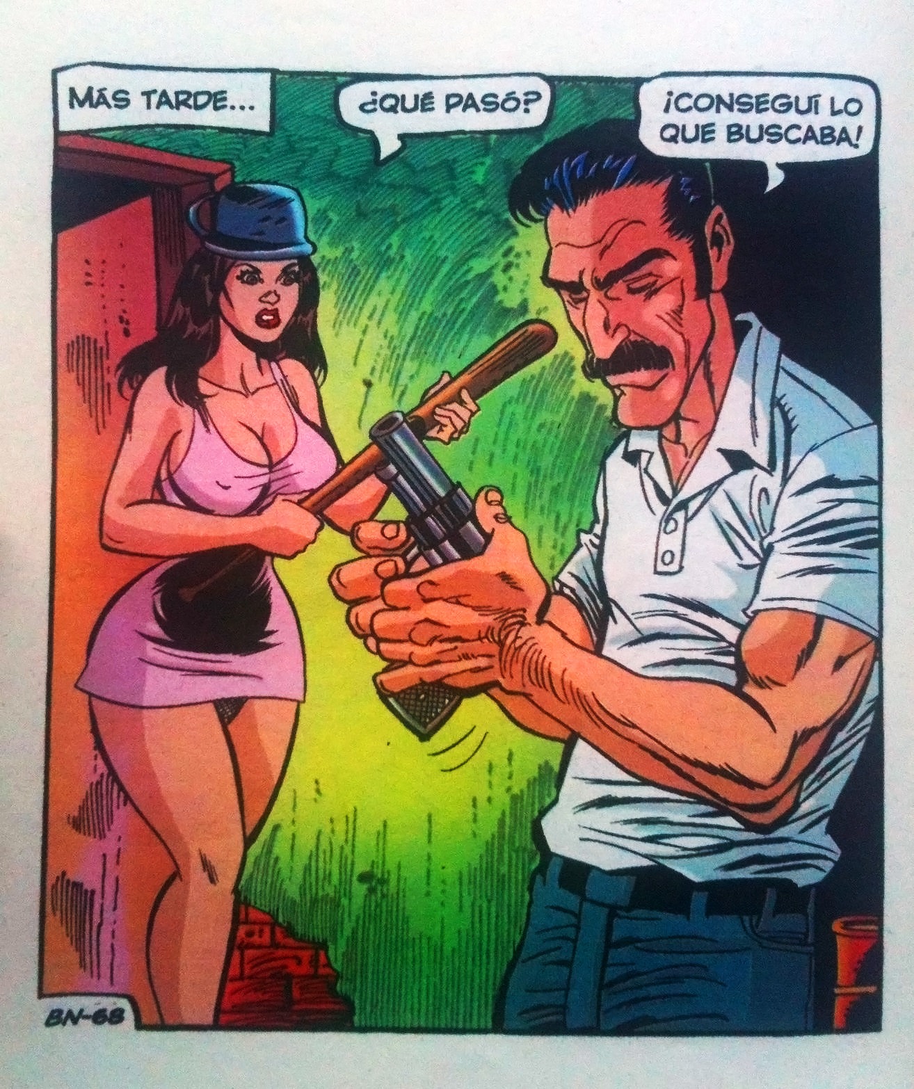 [Comics Mexicanos] Bellas de Noche 358