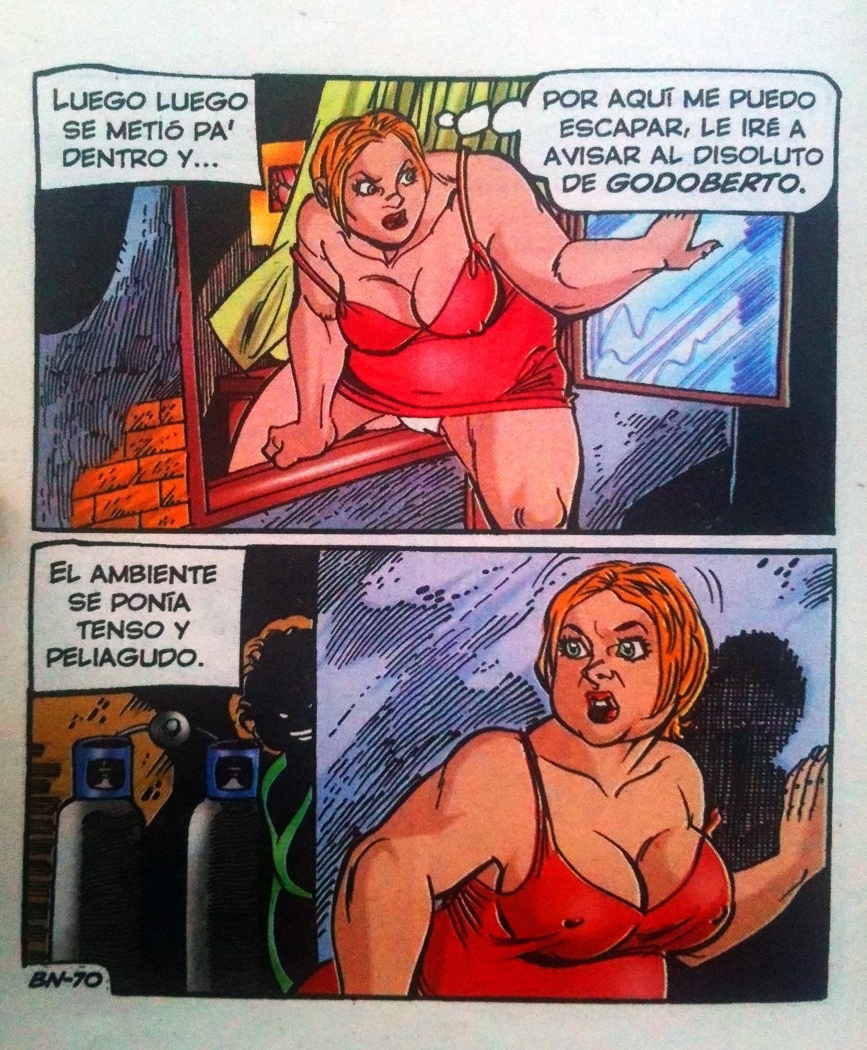 [Comics Mexicanos] Bellas de Noche 358