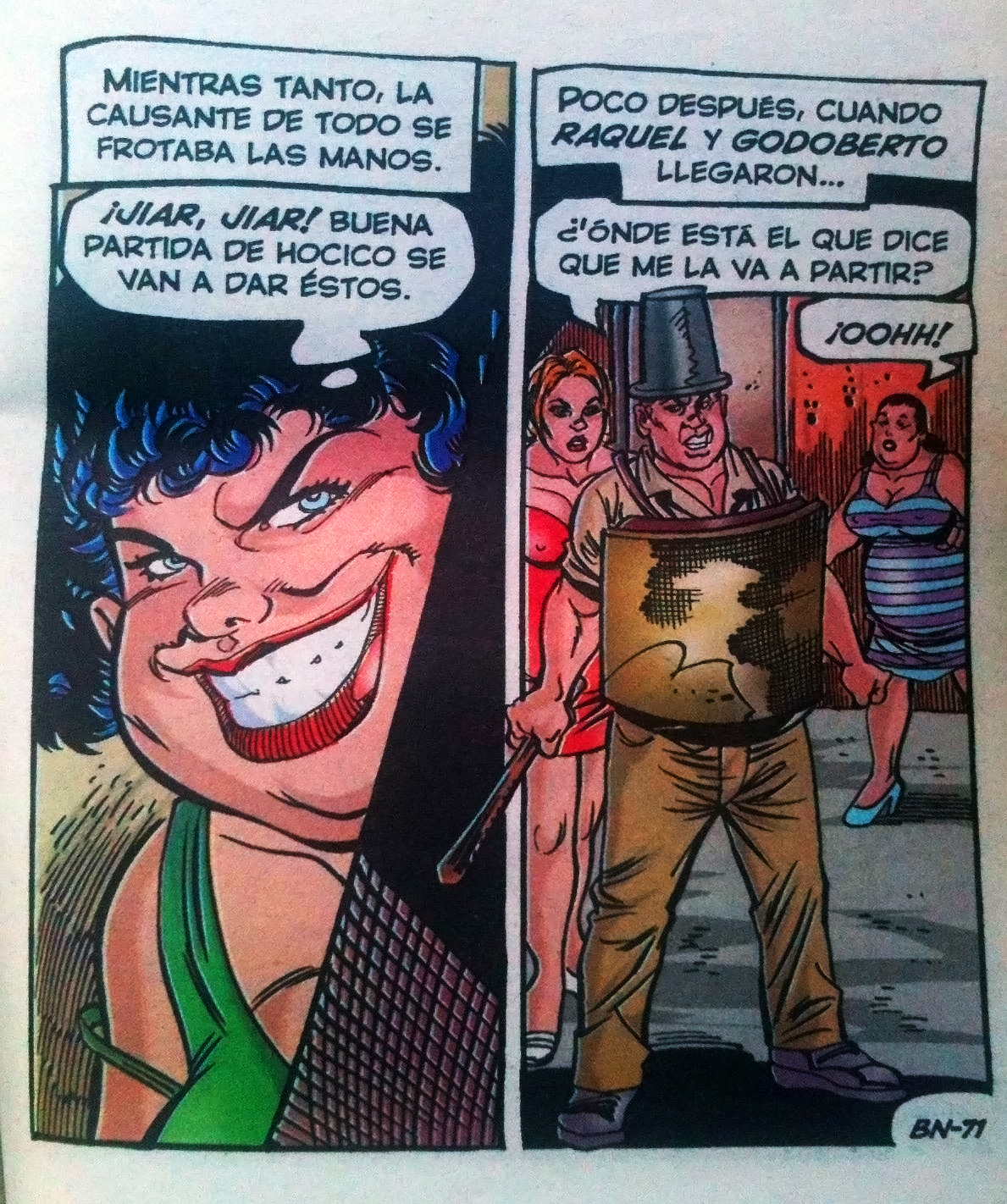 [Comics Mexicanos] Bellas de Noche 358