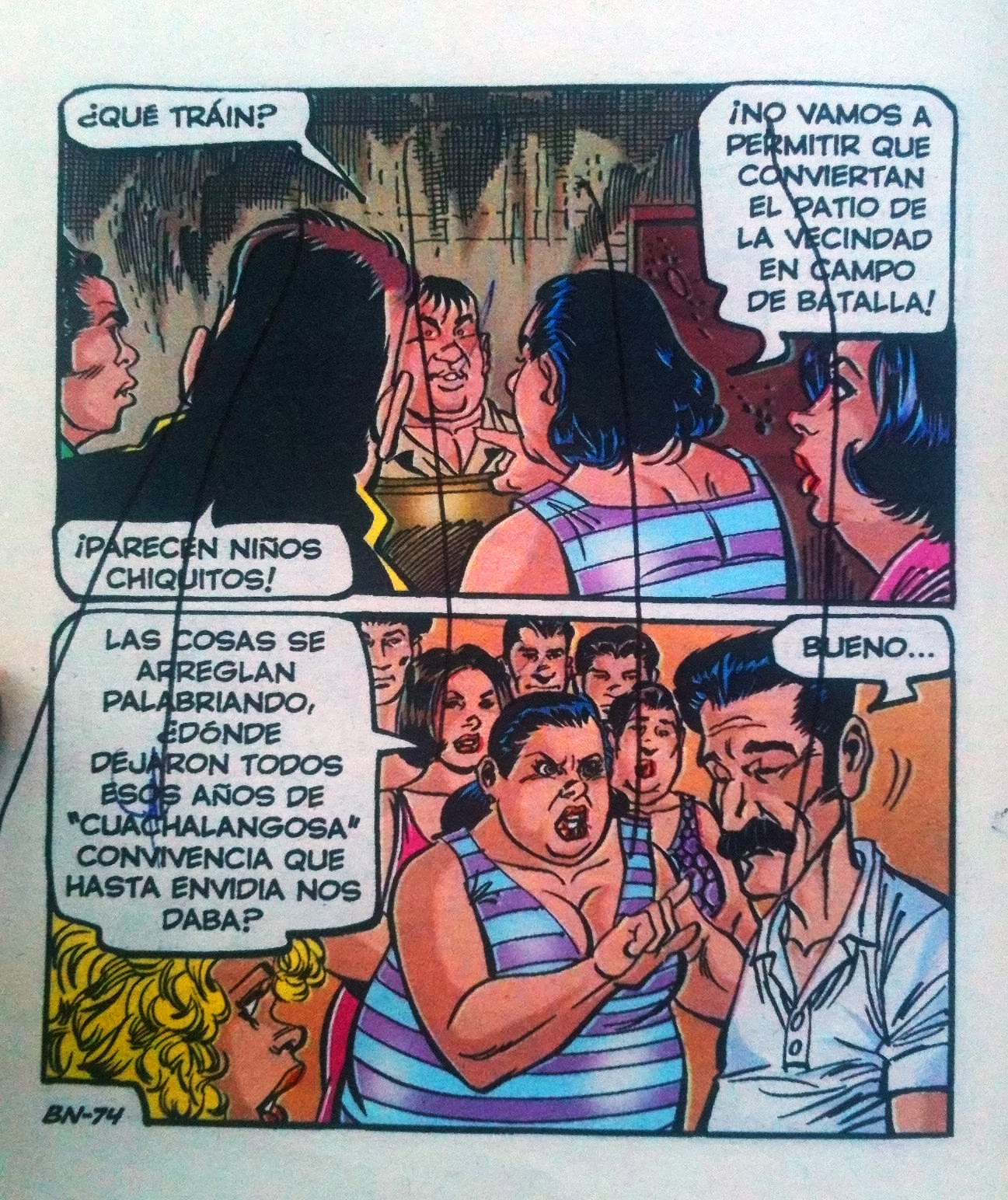 [Comics Mexicanos] Bellas de Noche 358