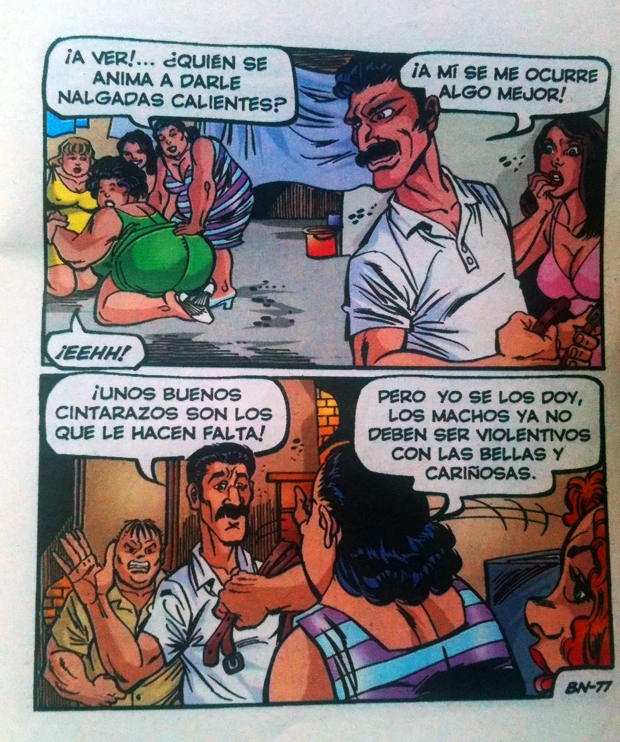 [Comics Mexicanos] Bellas de Noche 358