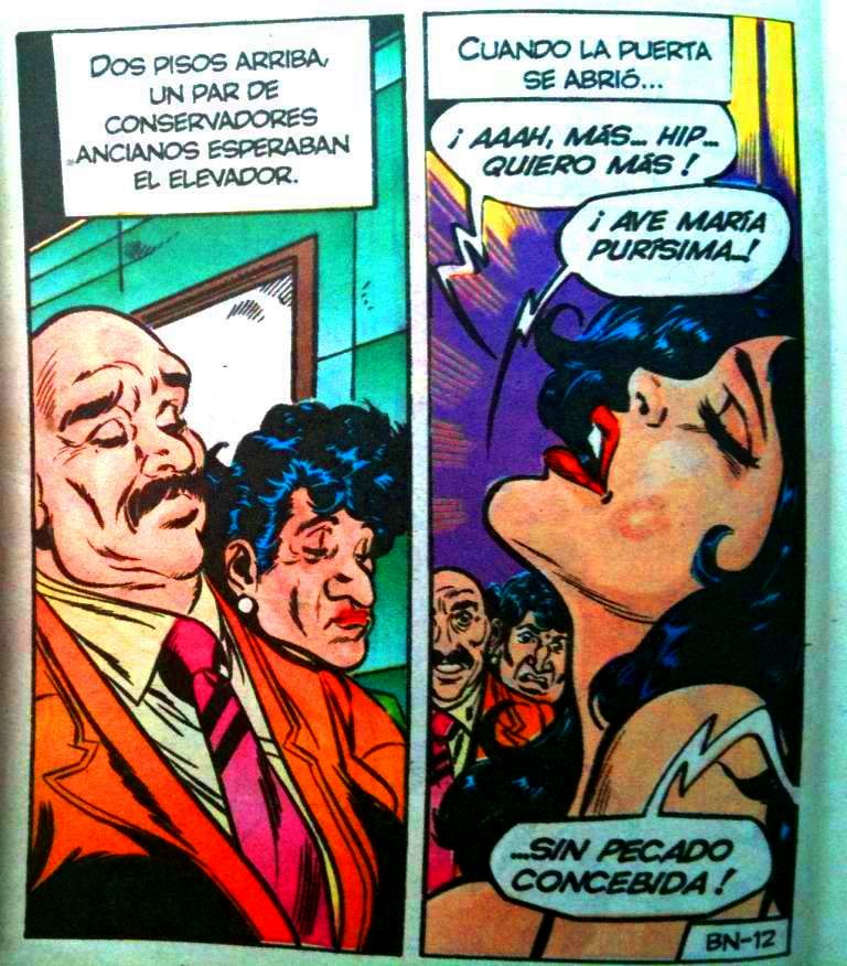 [Comics Mexicanos] Bellas de Noche 142