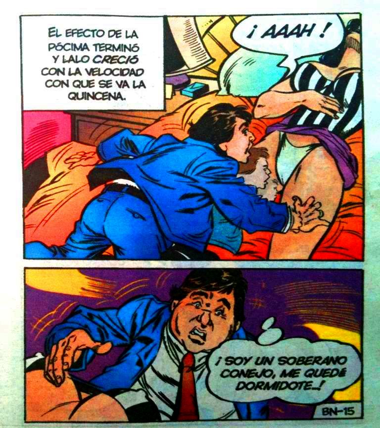 [Comics Mexicanos] Bellas de Noche 142