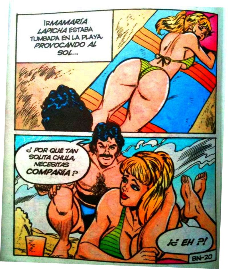 [Comics Mexicanos] Bellas de Noche 142