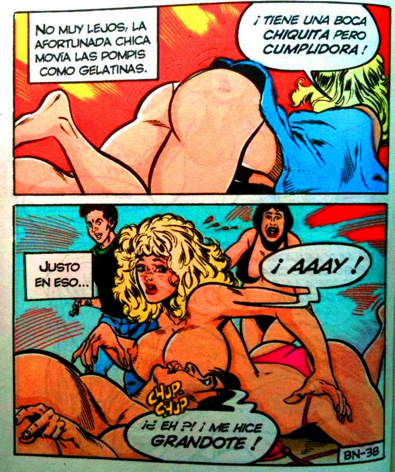 [Comics Mexicanos] Bellas de Noche 142