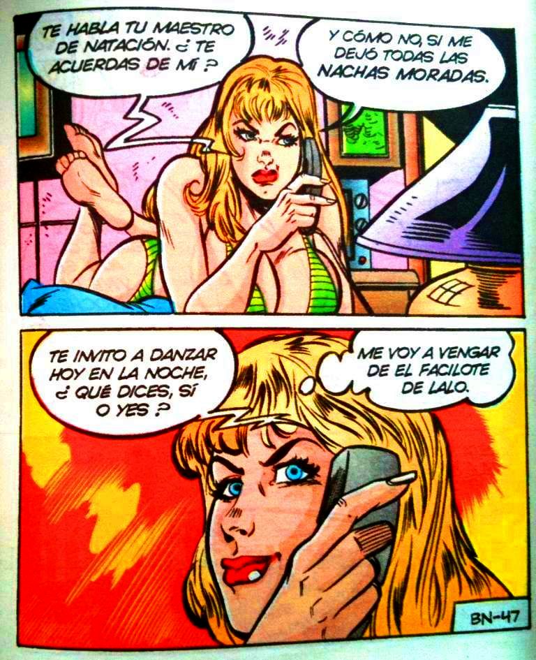 [Comics Mexicanos] Bellas de Noche 142