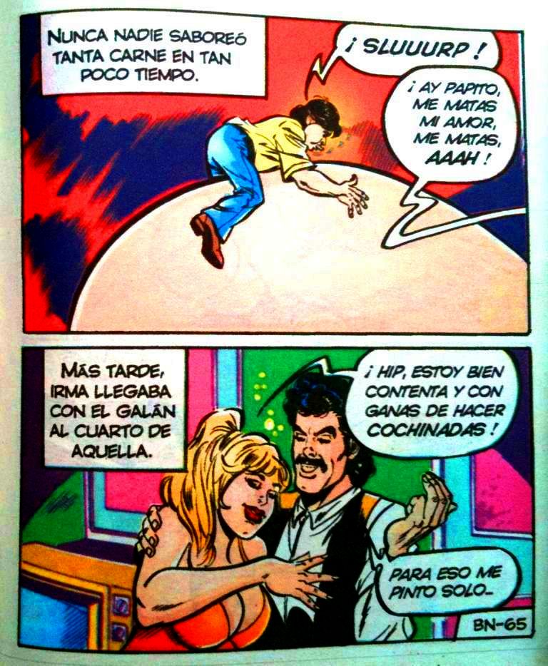 [Comics Mexicanos] Bellas de Noche 142