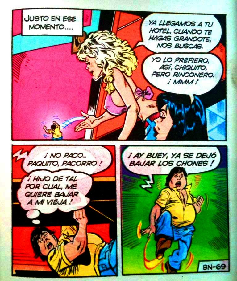 [Comics Mexicanos] Bellas de Noche 142